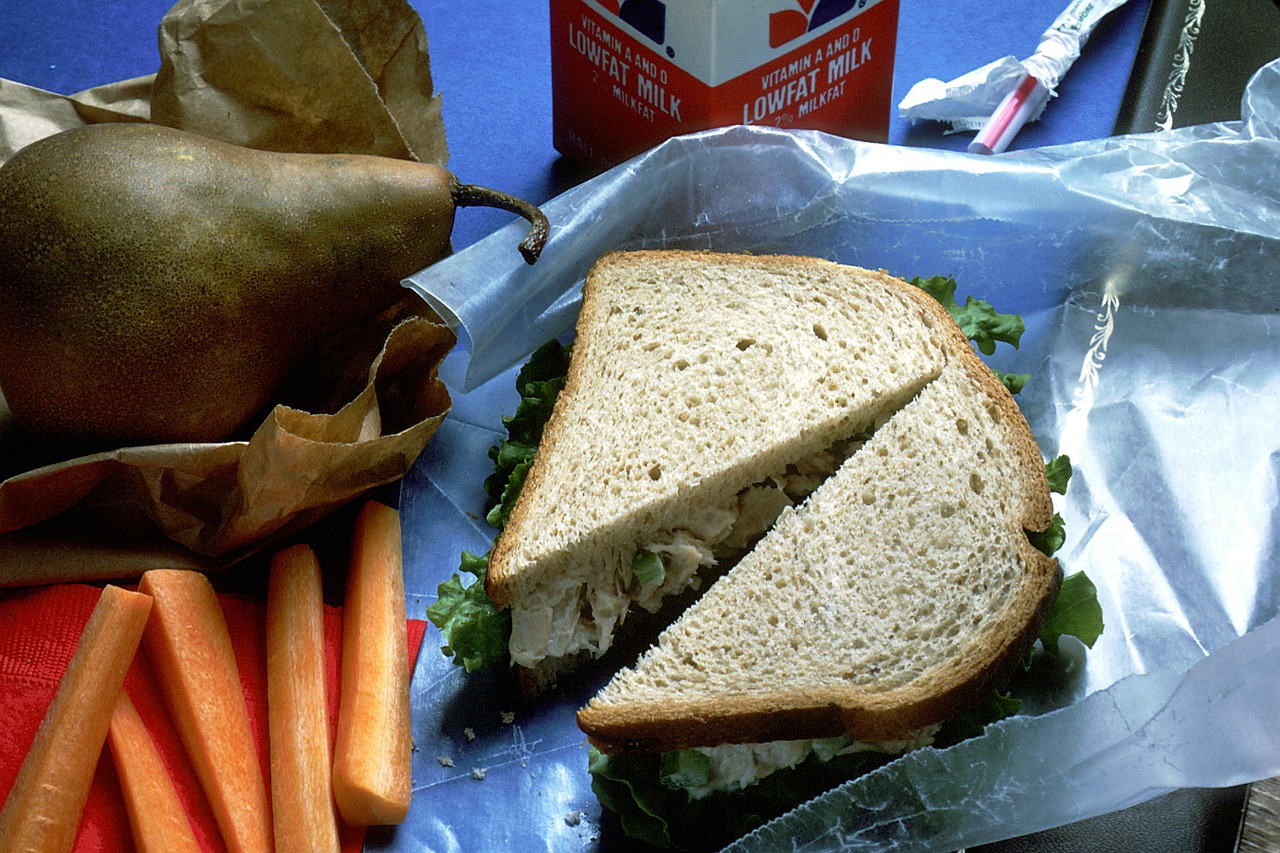 To Make Smart School Lunches, Think Like A Kid