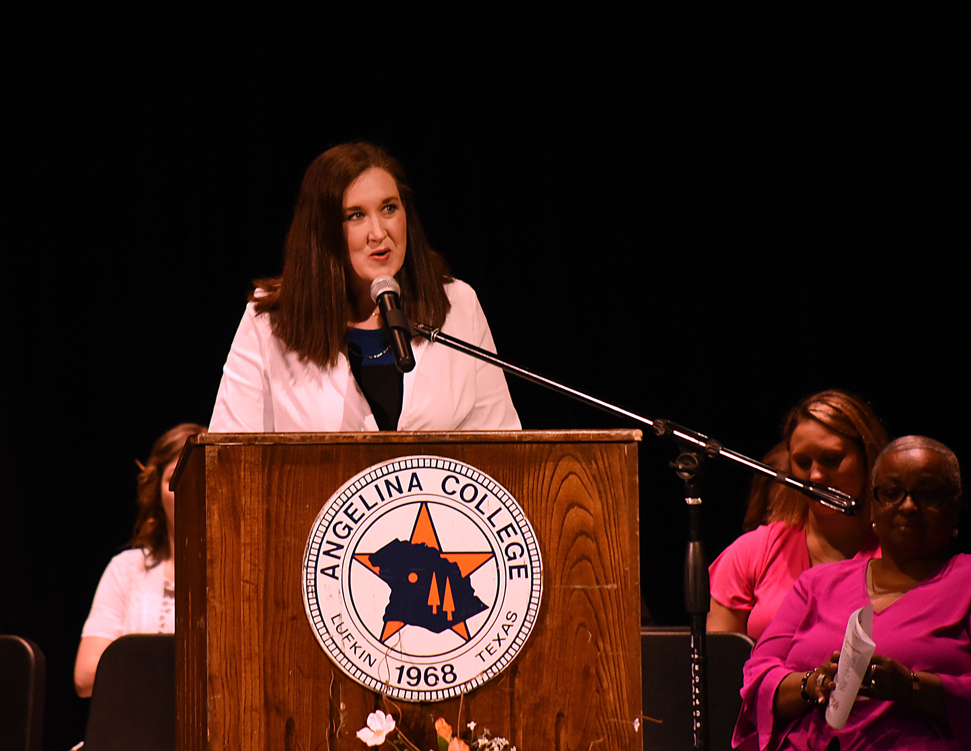 Angelina College Recognizes Nursing Program Graduates