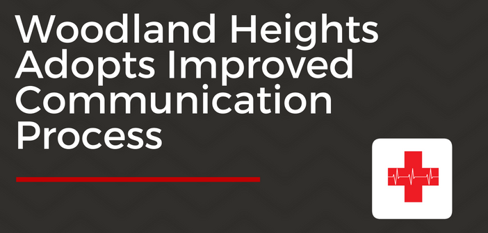 Woodland Heights Adopts Improved Communication Process