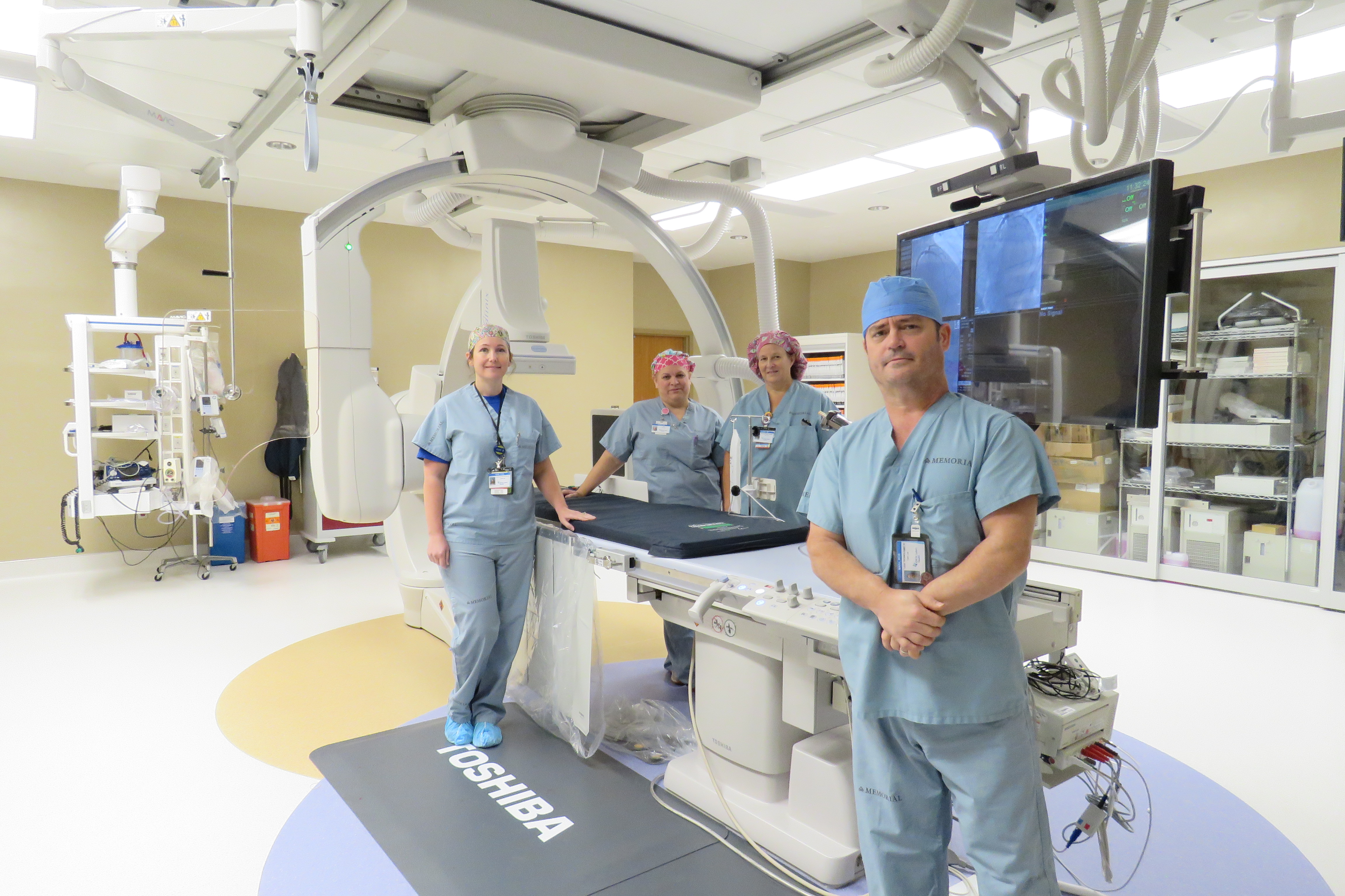 CHI St. Luke’s Health-Memorial Opens 3rd On-Campus Cath Lab