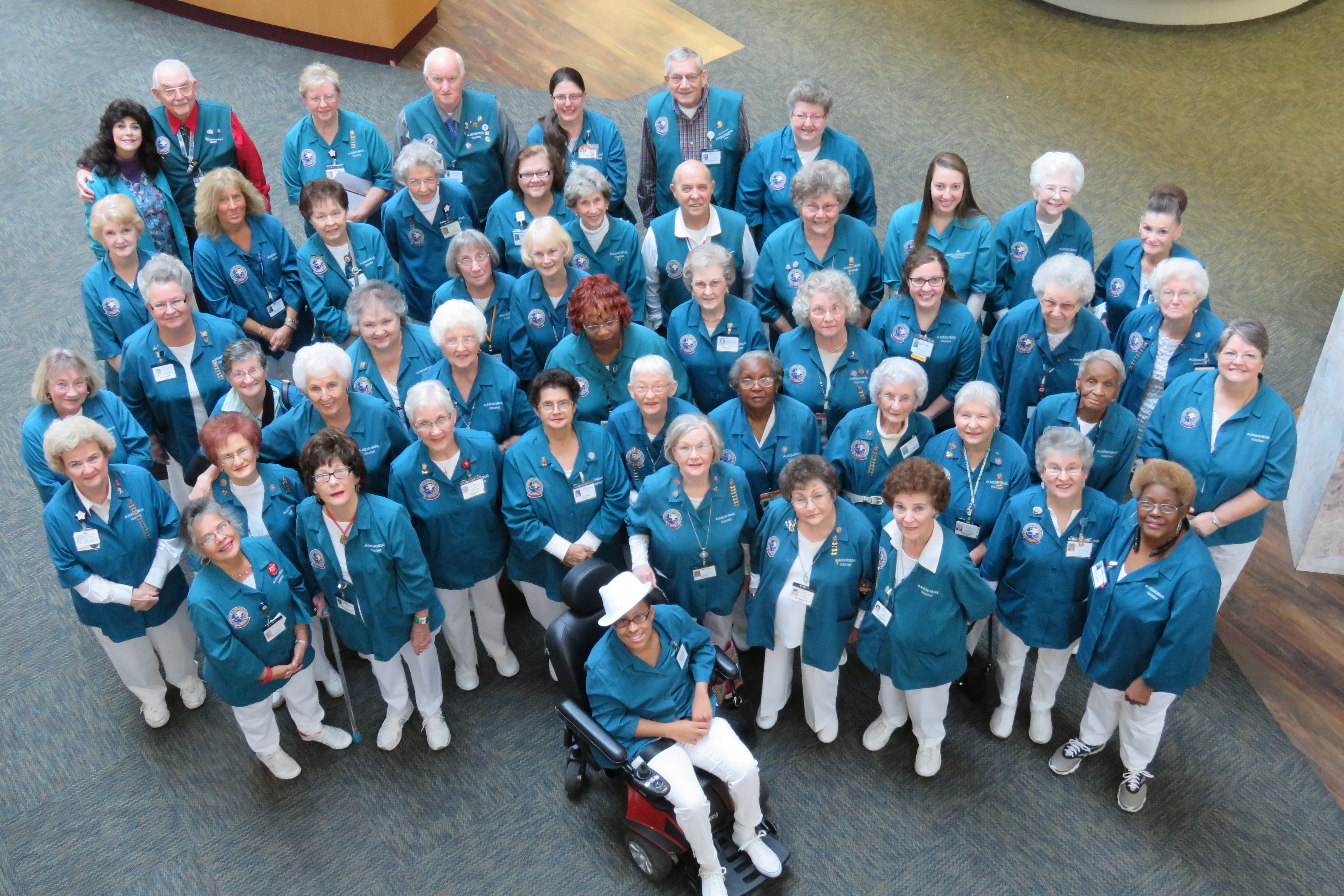 Volunteer Auxiliary Donates Nearly $40,000 to Memorial