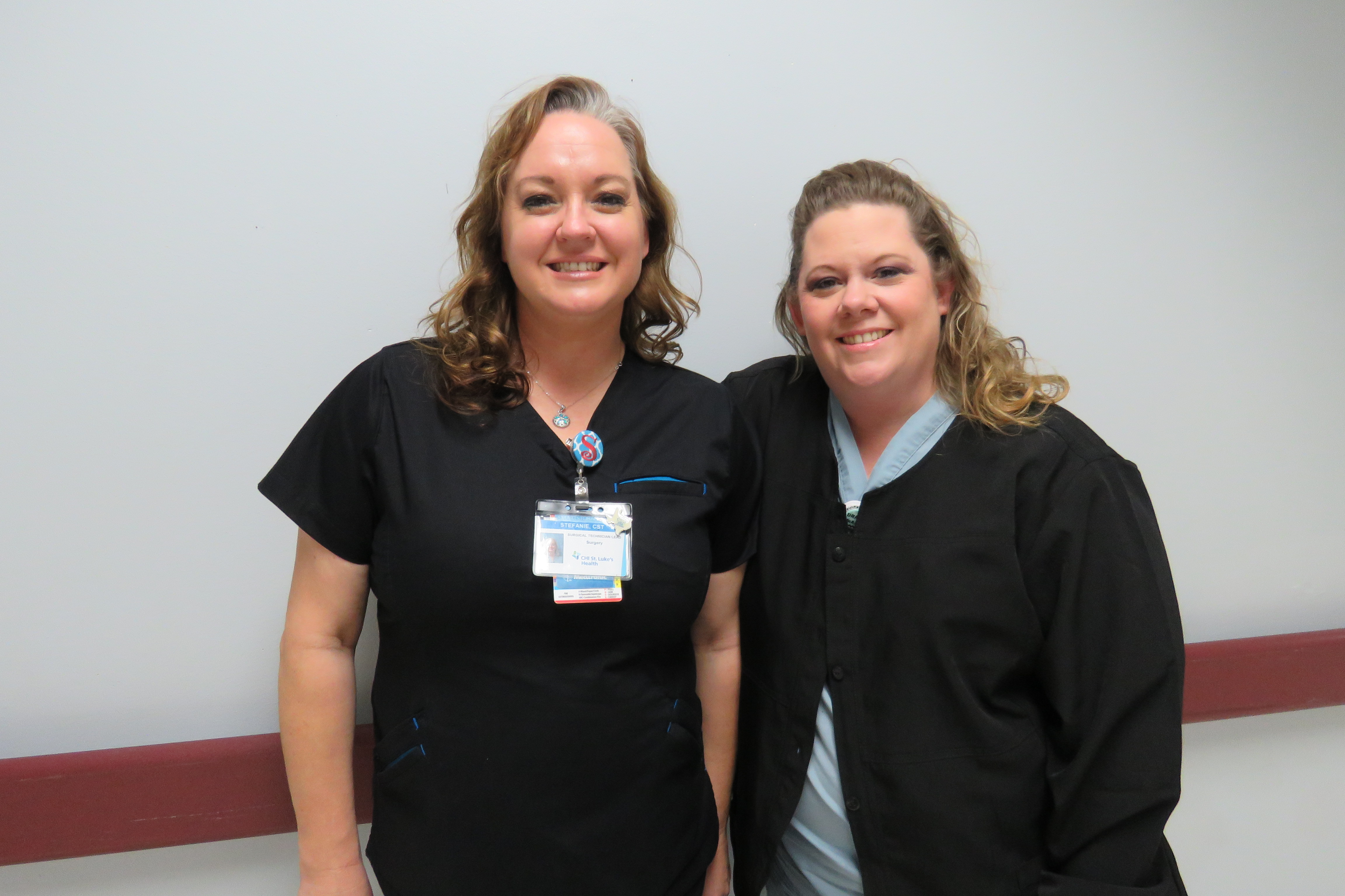 CHI St. Luke’s Health Memorial Lufkin Surgical Techs Represent Hospital, State