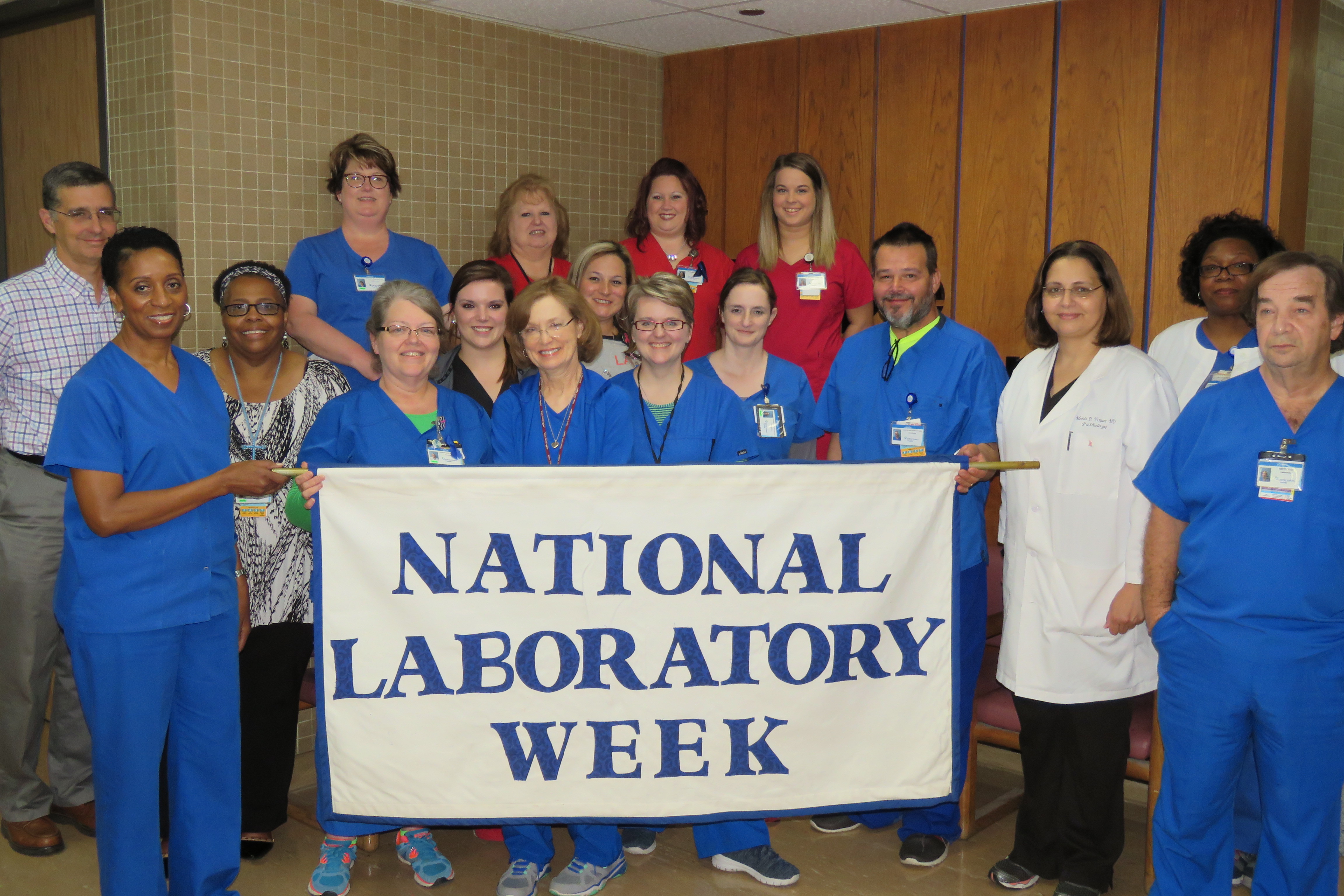 Medical Laboratory Professionals Recognized at CHI St. Luke’s Health-Memorial Lufkin